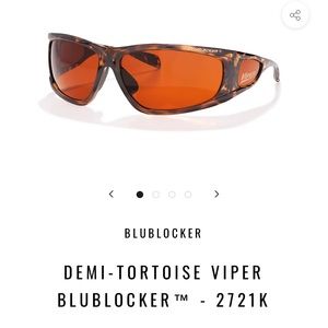DEMI-TORTOISE VIPER BLUBLOCKER™ - 2721K